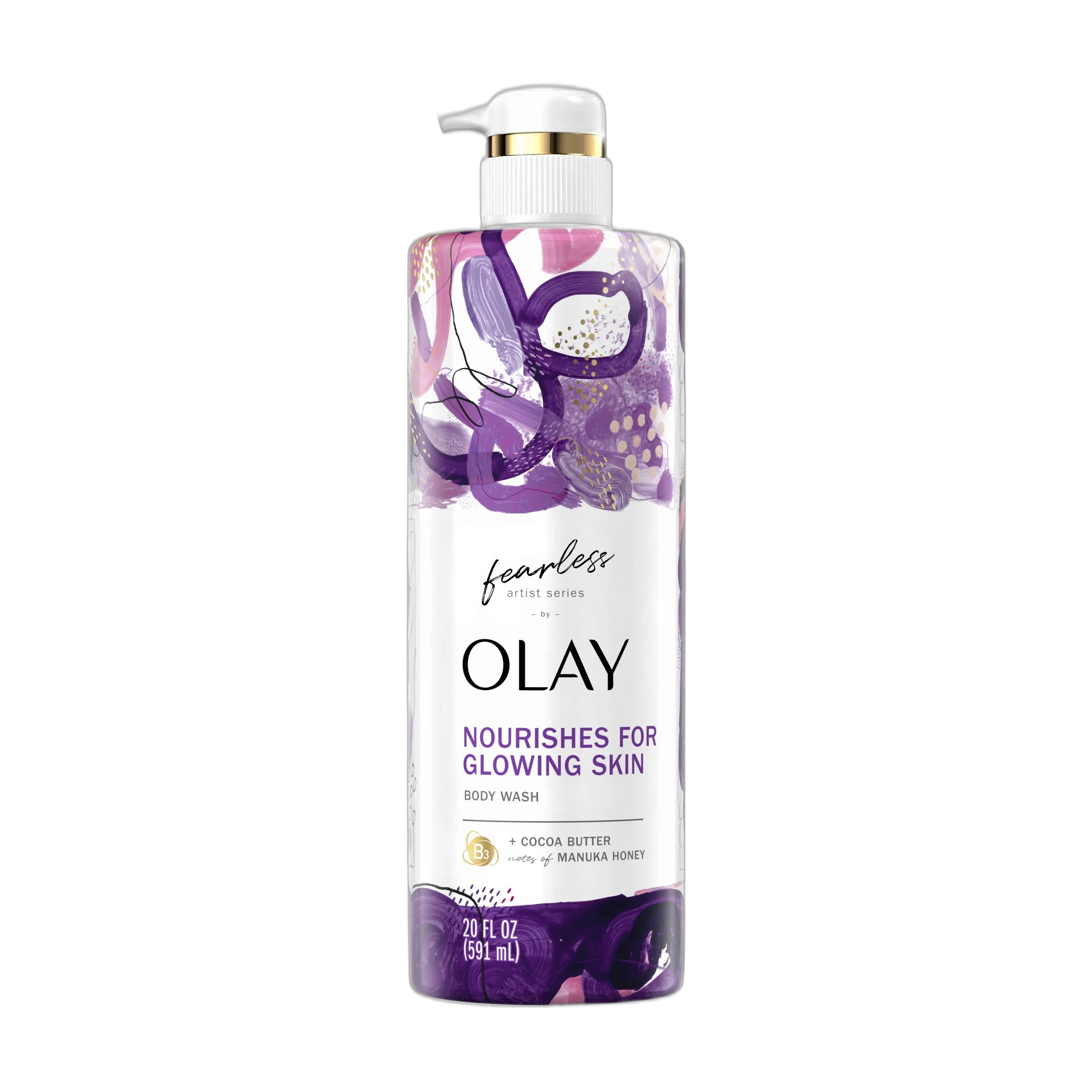 Fearless Nourishing For Glowing Skin Body Wash