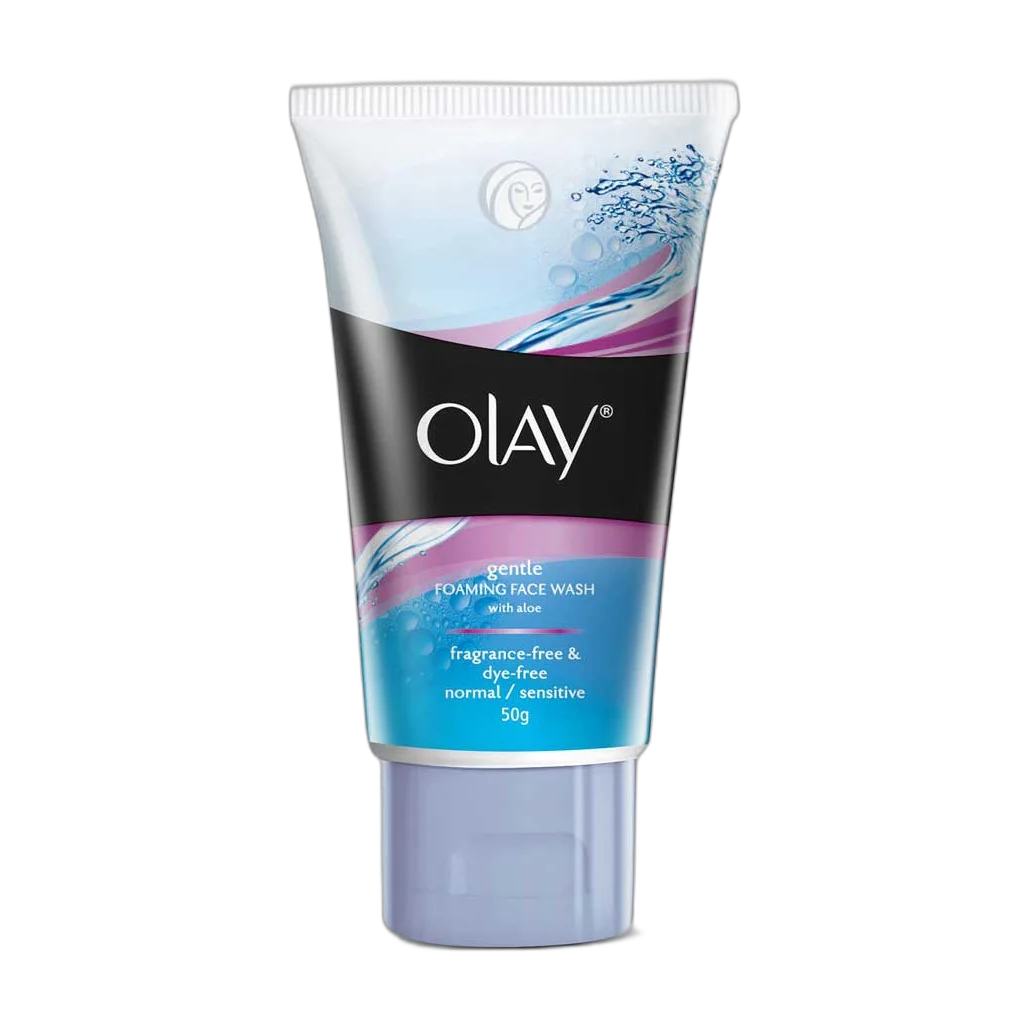 Gentle Foaming Face Wash With Aloe