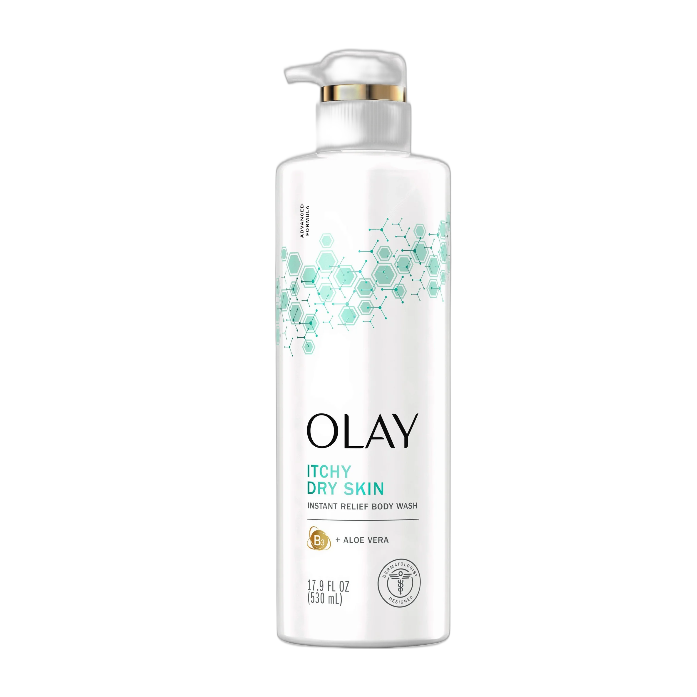 Itchy Dry Skin Instant Relief Body Wash