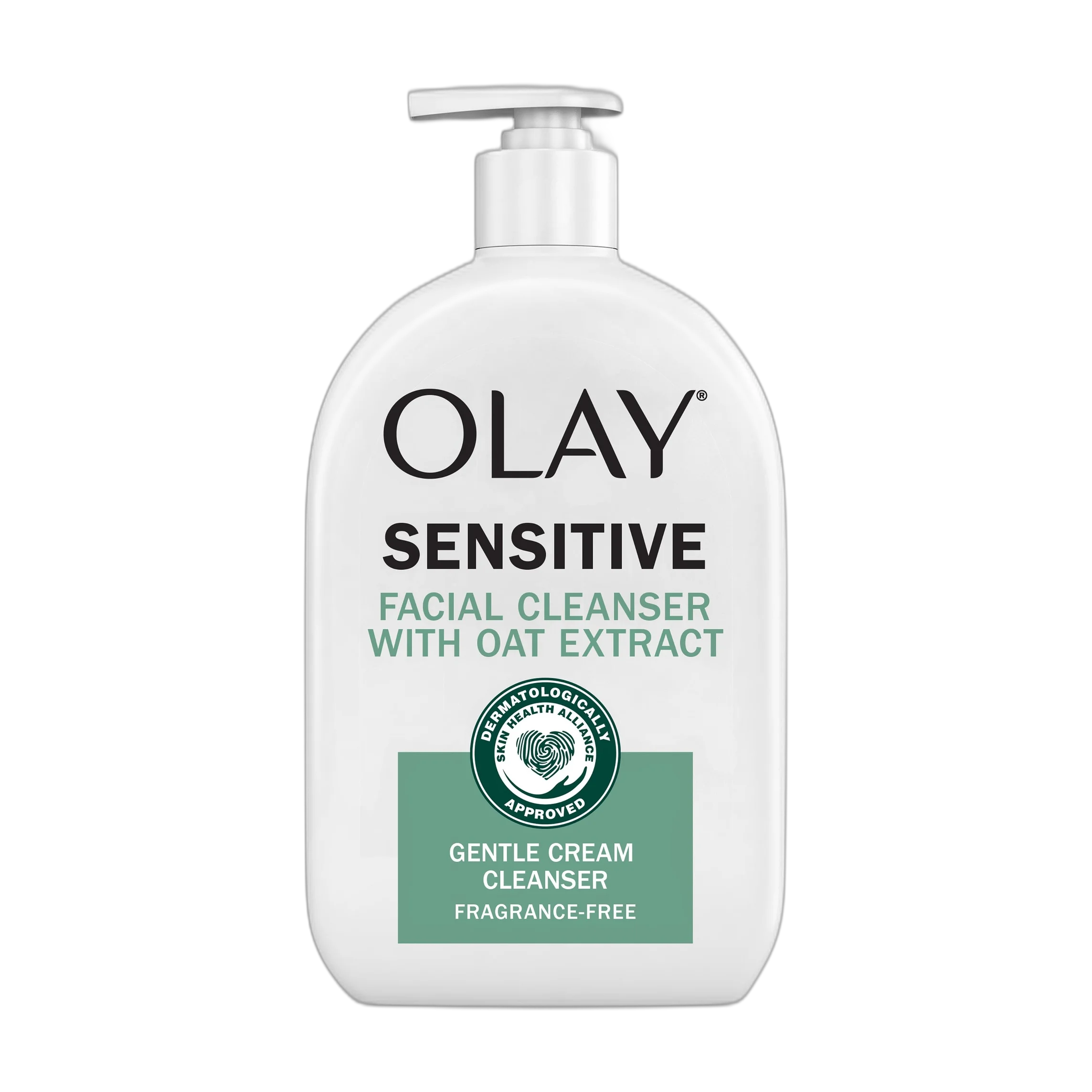 Sensitive Facial Cleanser With Oat Extract Gentle Cream Cleanser