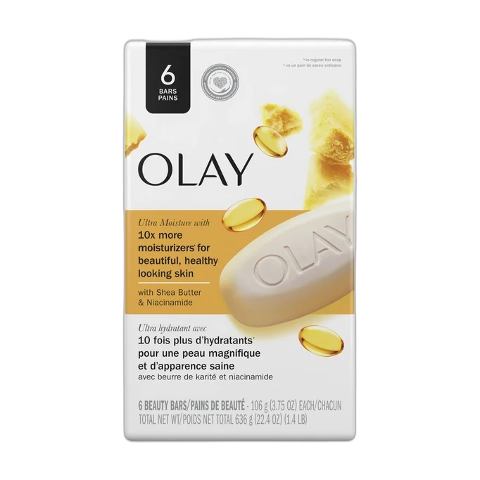 Ultra Moisture With Shea Butter & Niacinamide Beauty Bar
