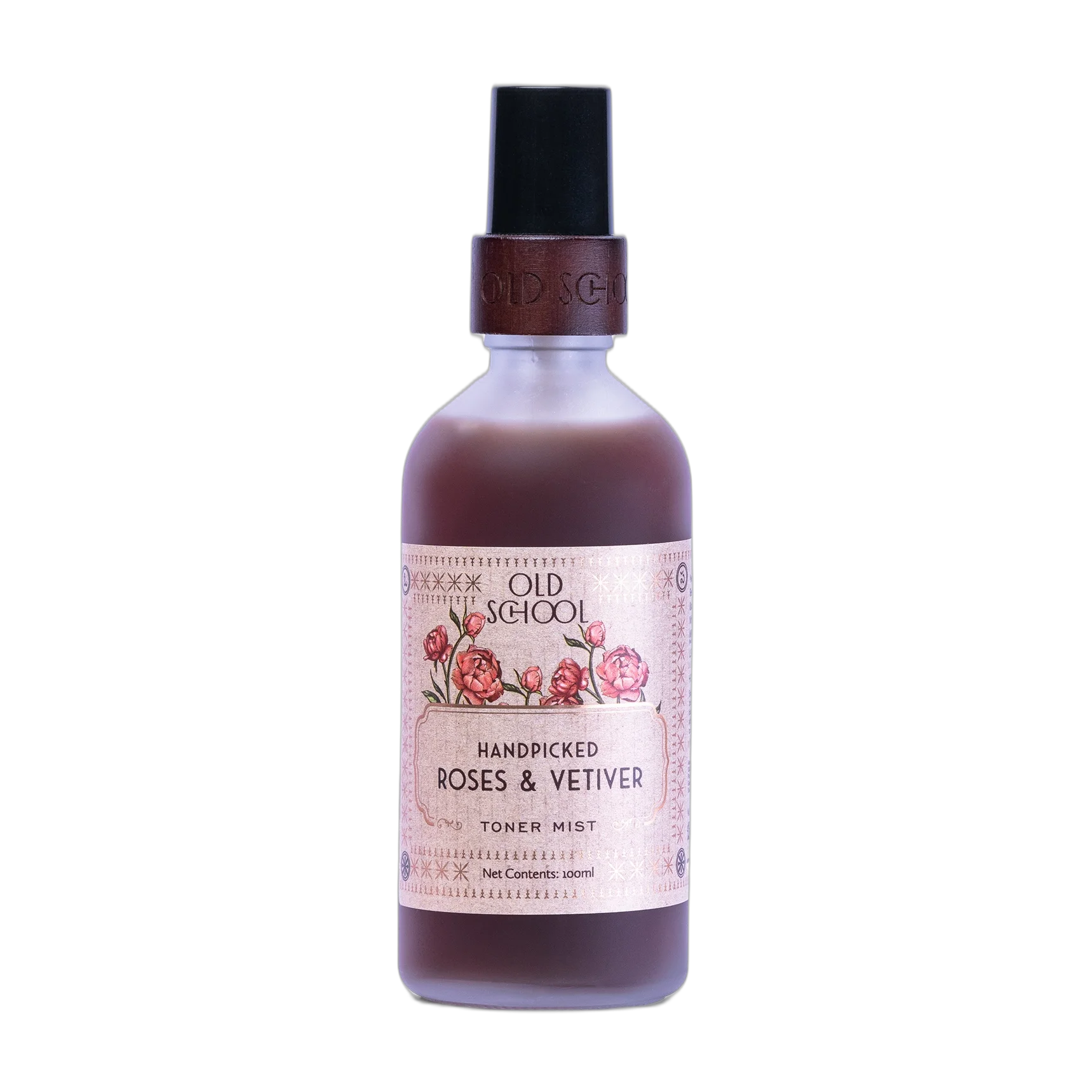 Handpicked Roses & Vetiver Toner Mist