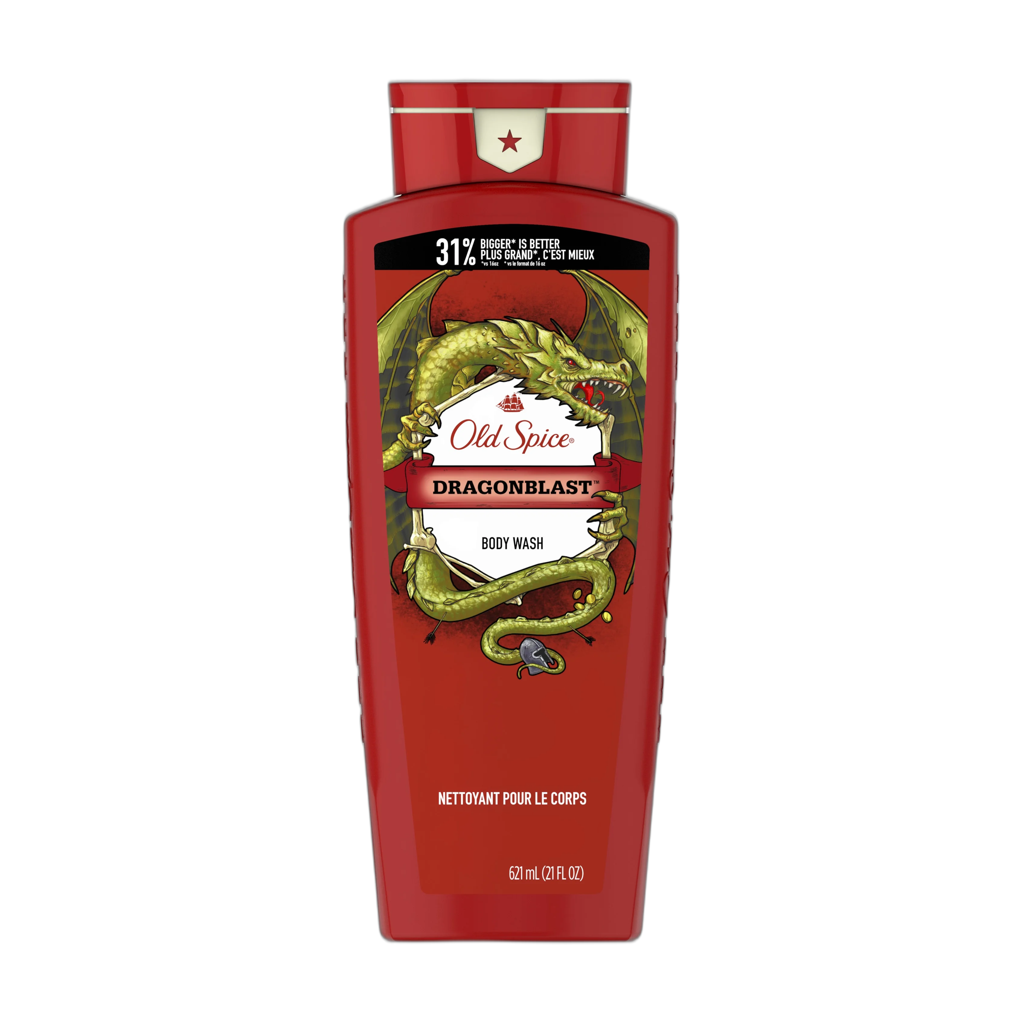 Dragonblast Body Wash
