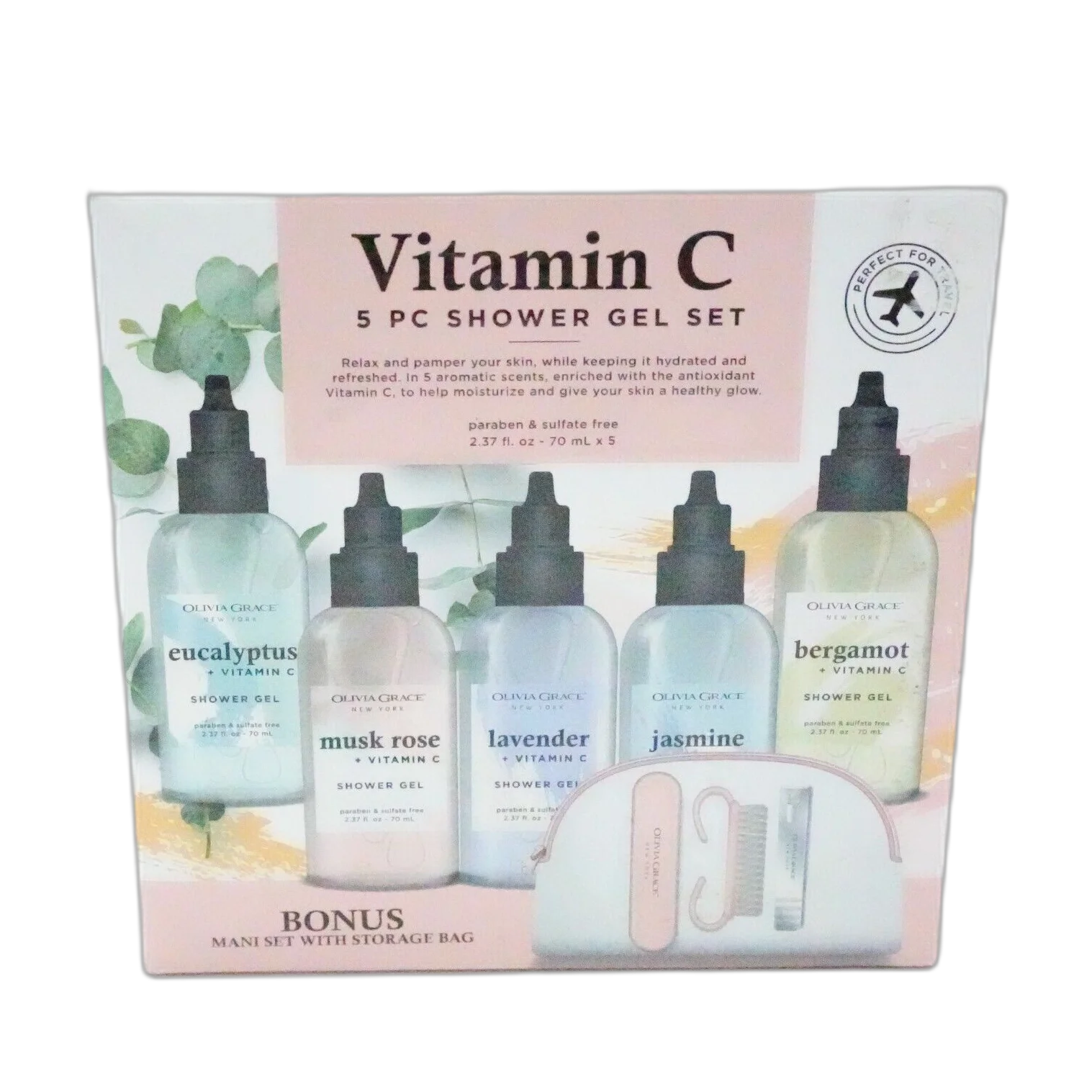 Vitamin C Shower Gel Set