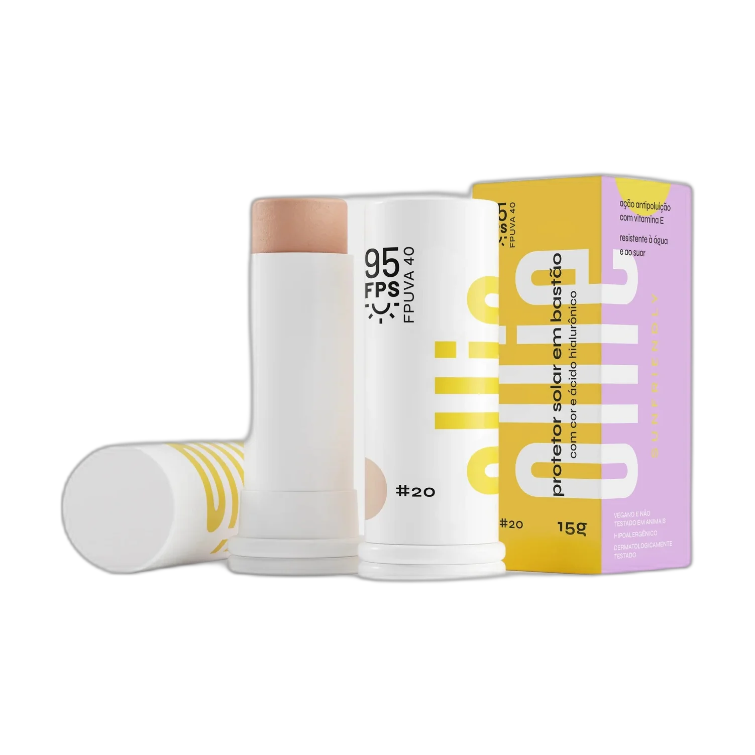 Tinted Sunscreen Stick SPF95