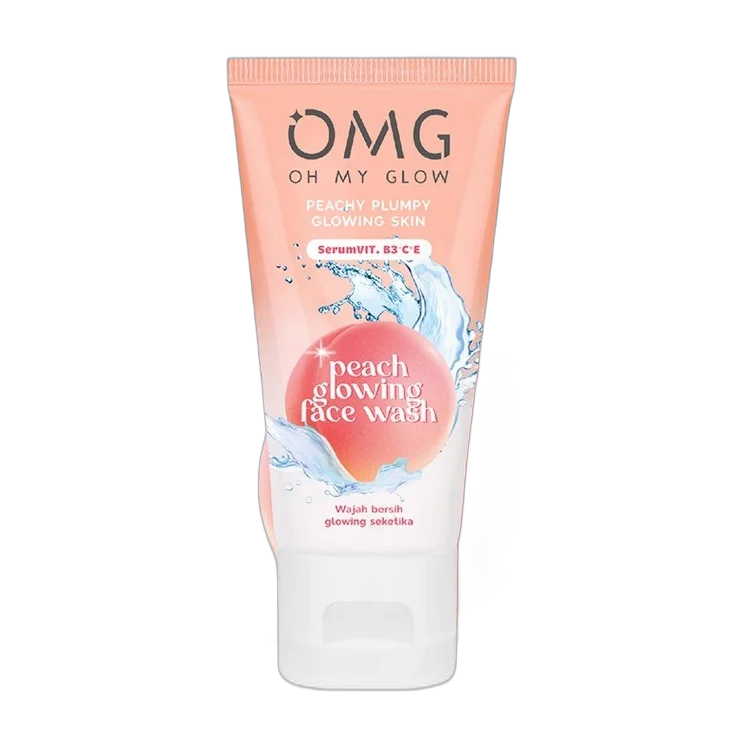 Peach Glowing Face Wash