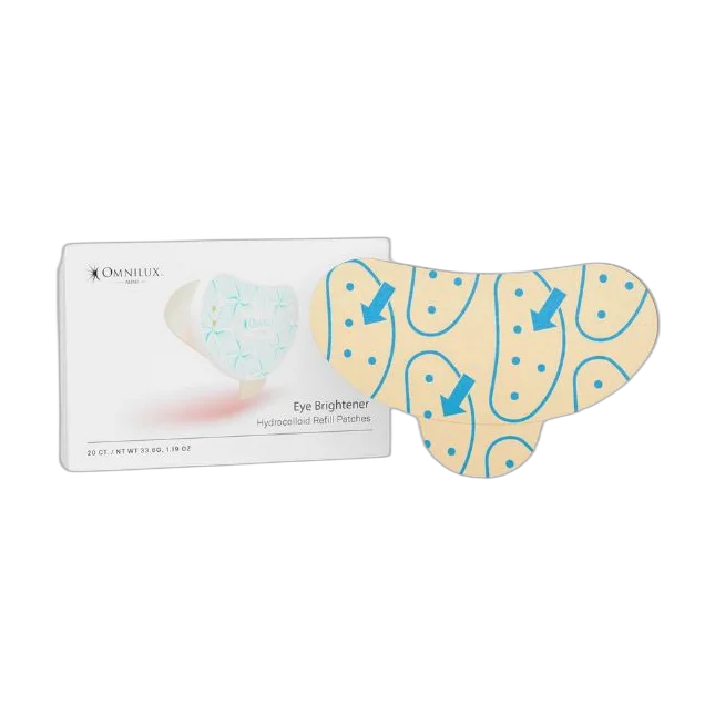 Eye Brightener Hydrocolloid Patch