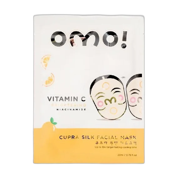 Cupra Silk Facial Mask Vitamin C
