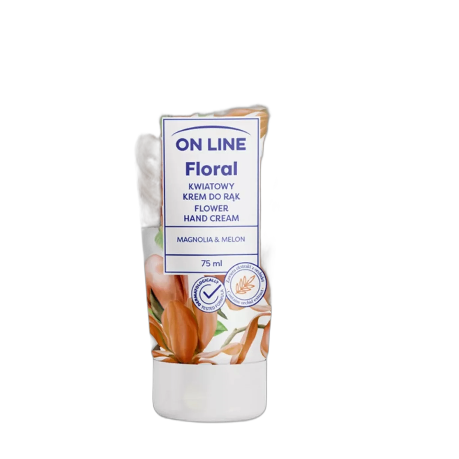 Floral Flower Hand Cream Magnolia & Melon