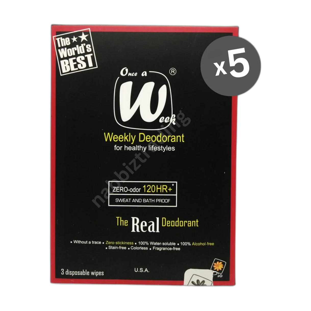 Weekly Deodorant
