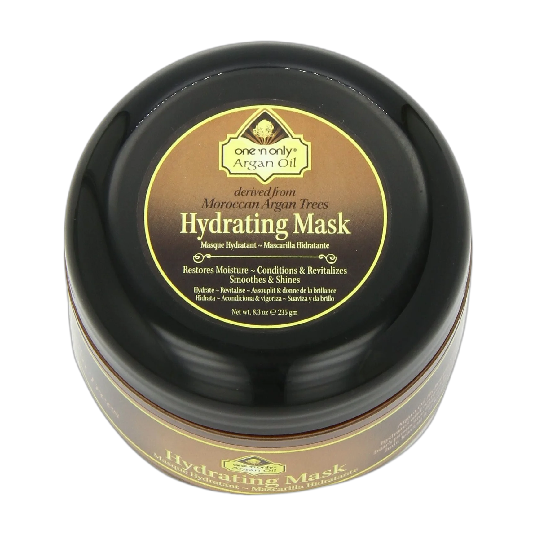 Argan Oil Hydrating Mask
