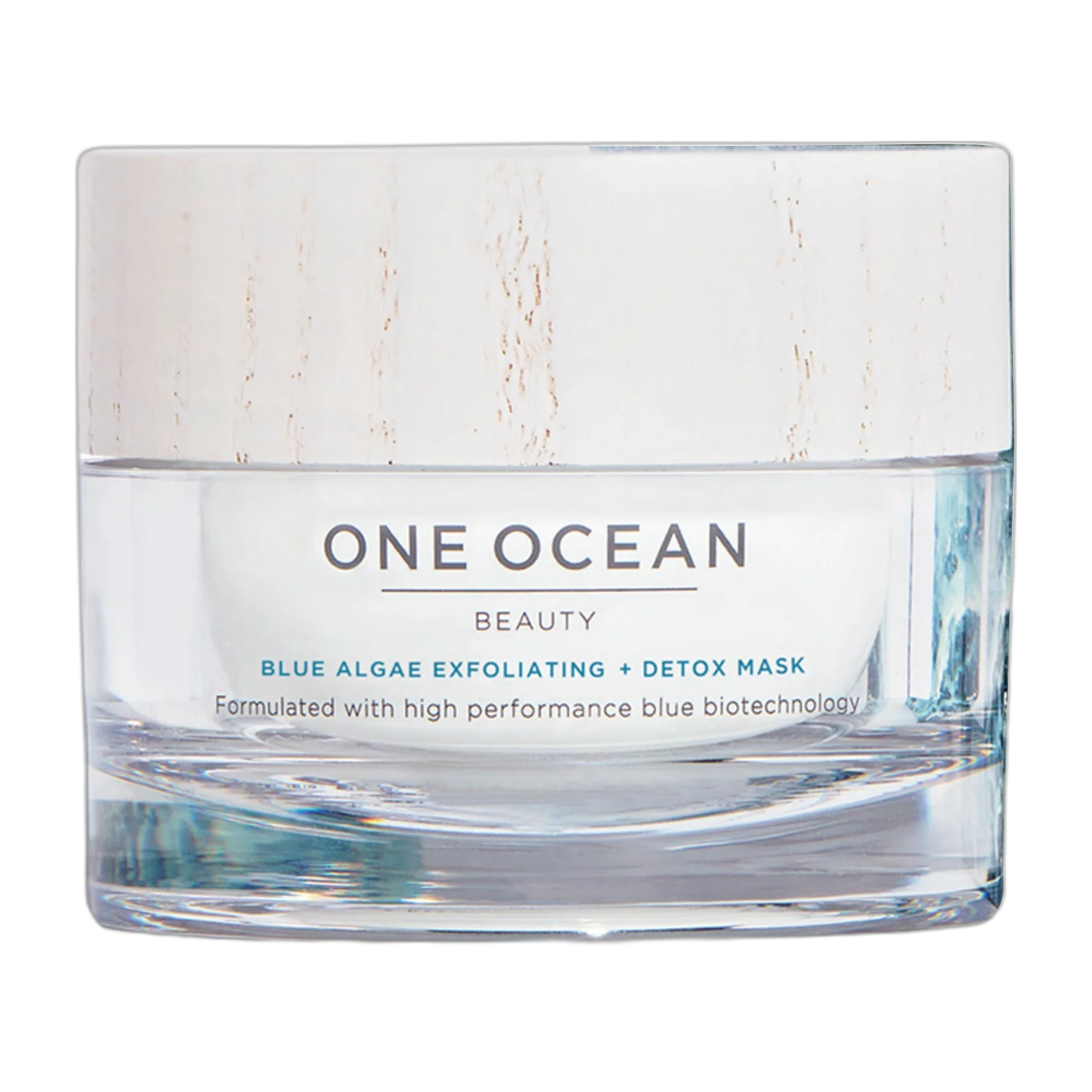 Blue Algae Exfoliating + Detox Mask