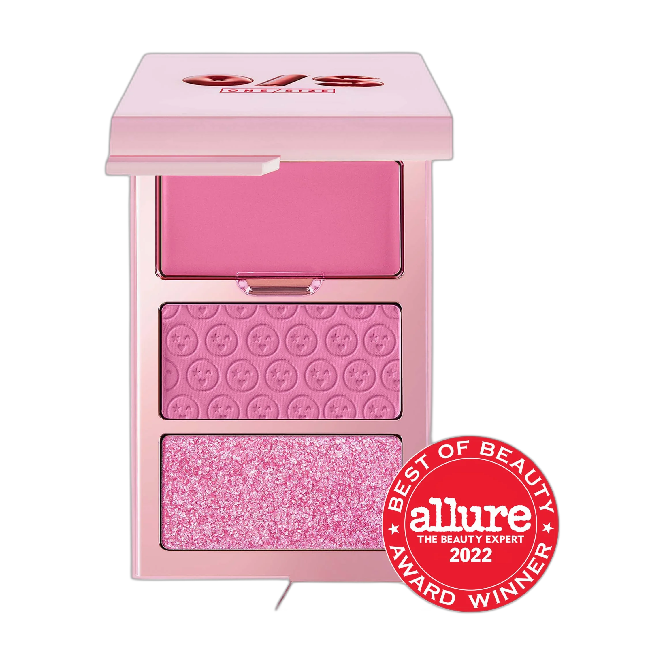 Cheek Clapper 3d Blush Trio Palette