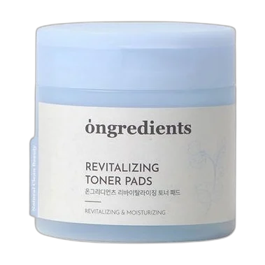 Revitalizing Toner Pad