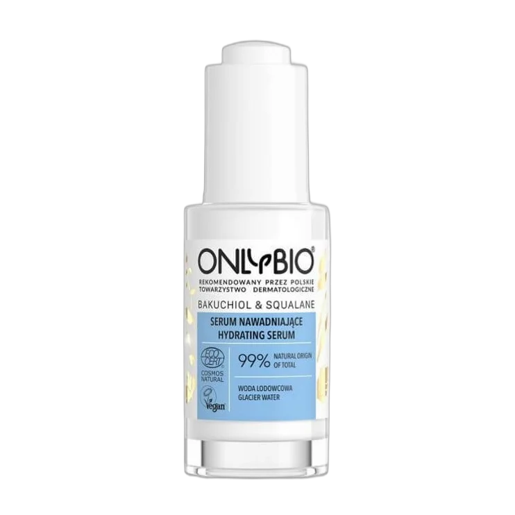 Bakuchiol & Squalane Hydrating Face Serum