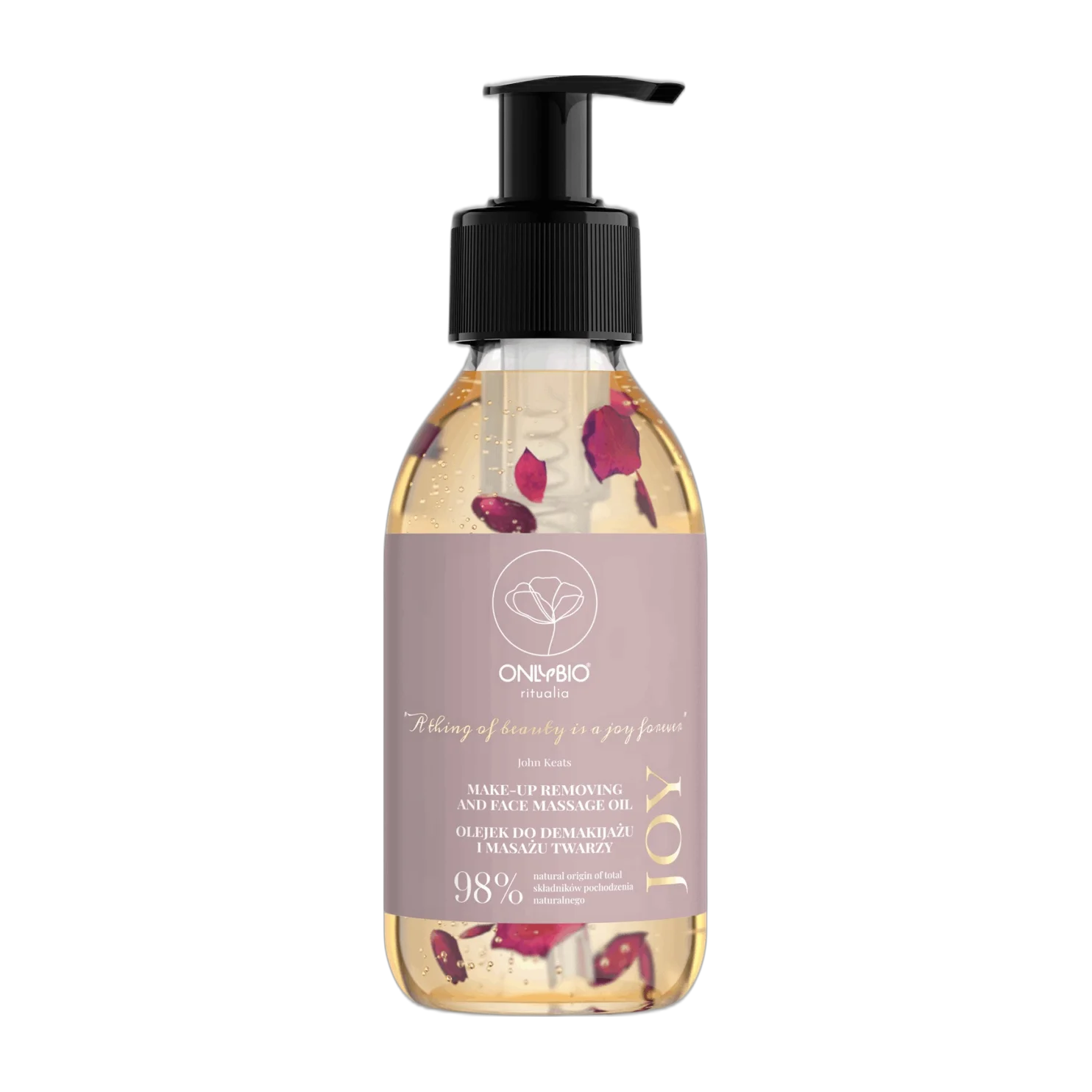 Make Up Removing And Face Massage Oil
