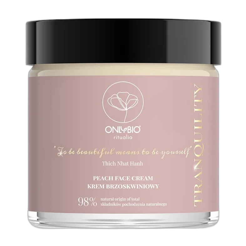 Ritualia Tranquility Peach Face Cream