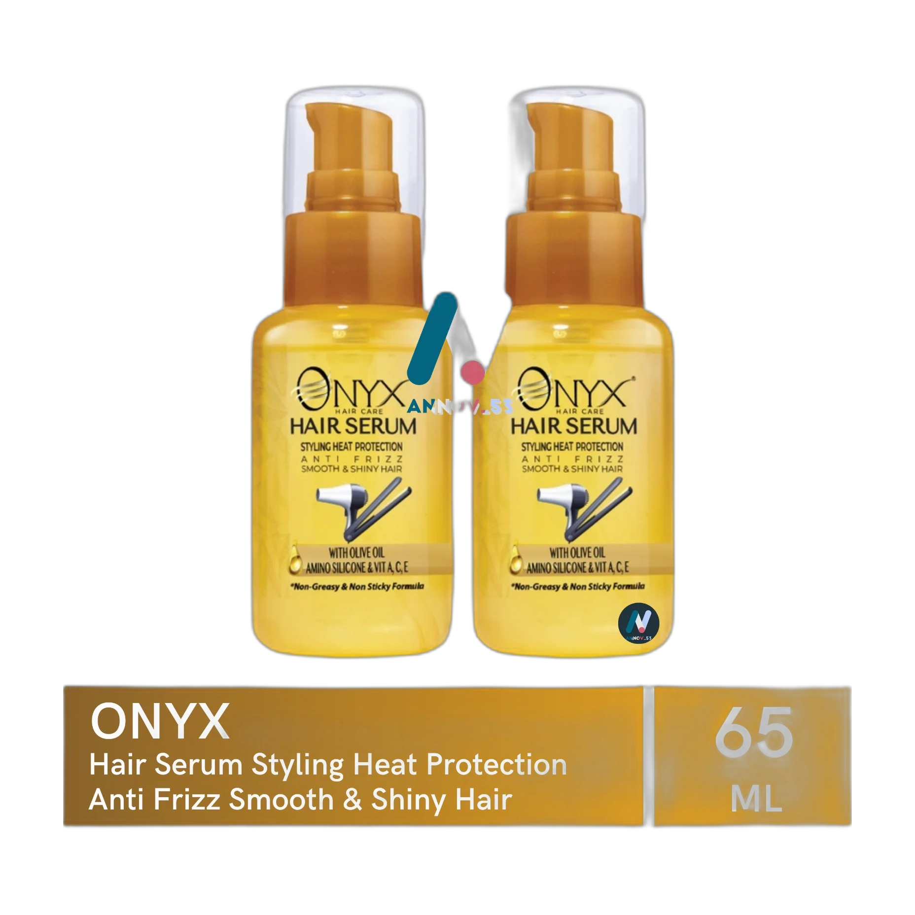 Hair Serum Styling Heat Protection