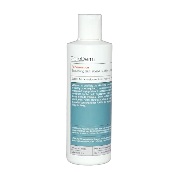 Performance Exfoliating Skin Rinse