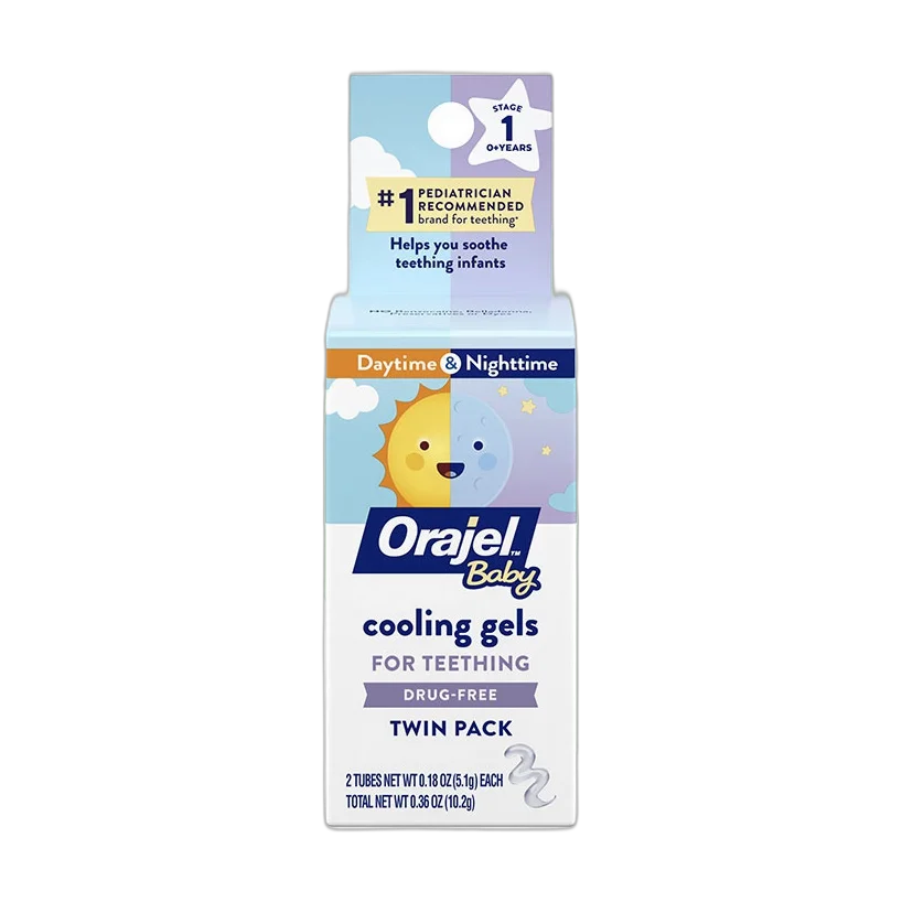 Baby Cooling Gels For Teething
