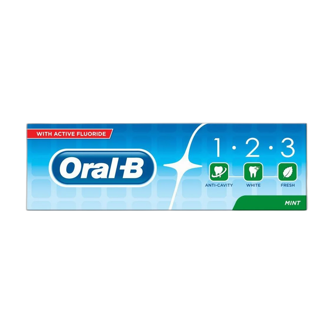 Anti Cavity White Fresh Mint Toothpaste