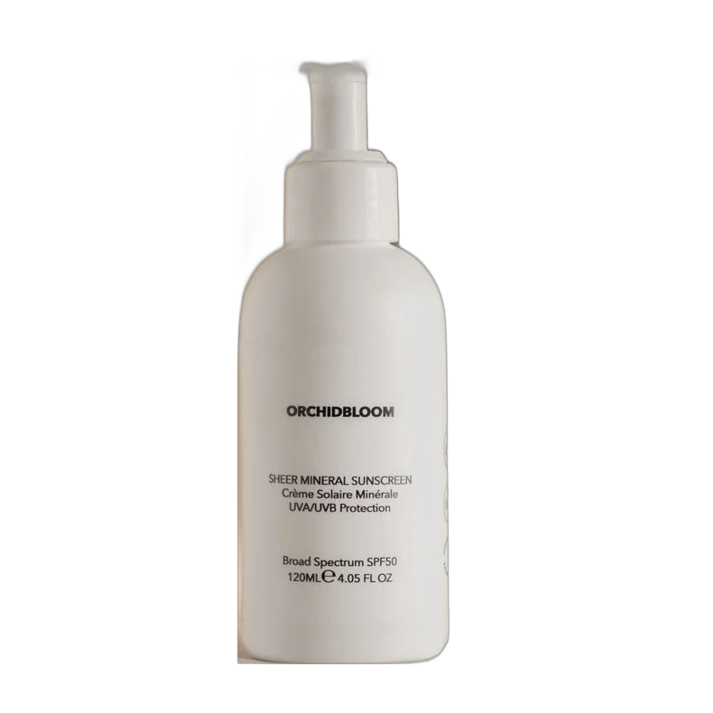 Sheer Mineral Sunscreen SPF50