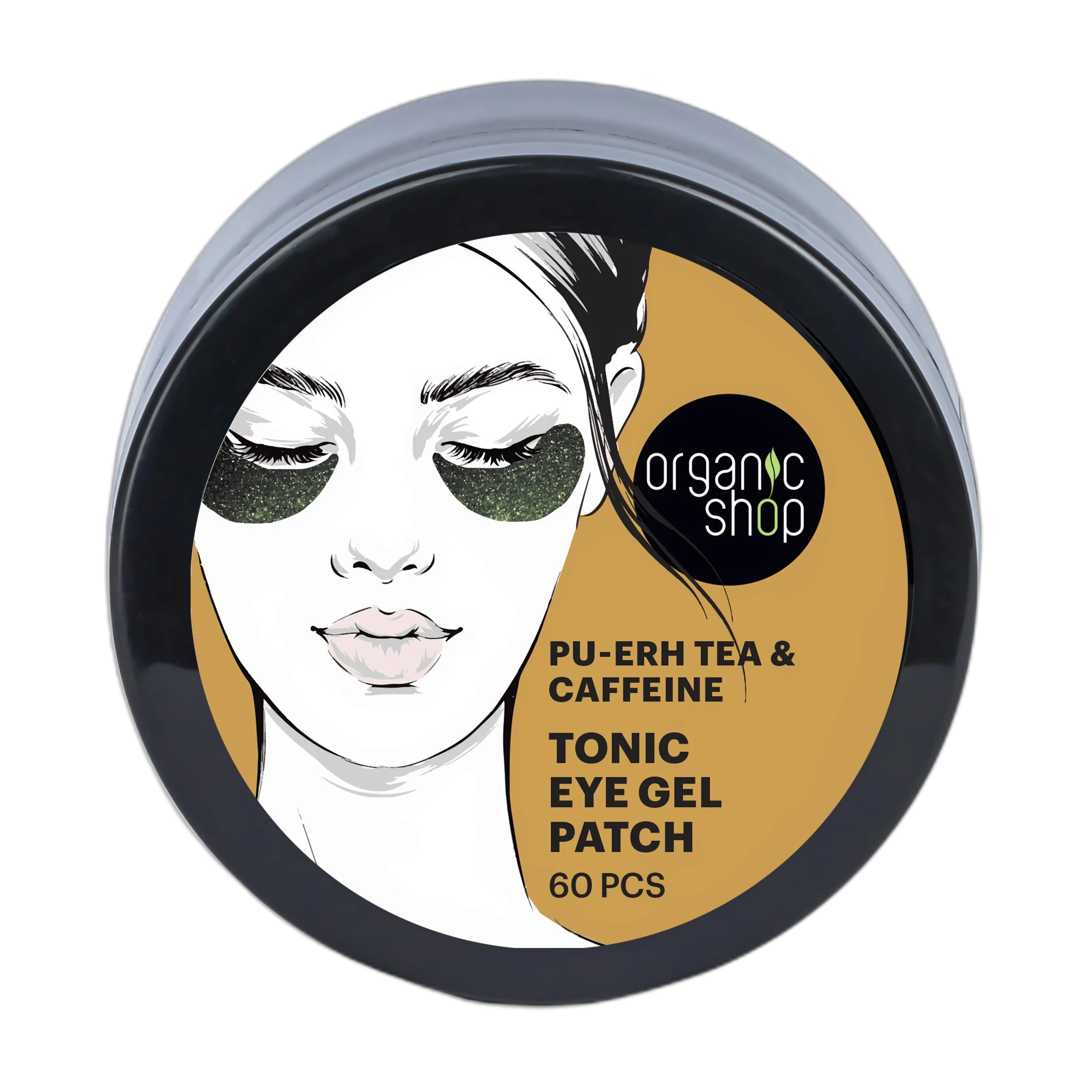 Tonic Eye Gel Patch - Pu-erh Tea & Caffeine