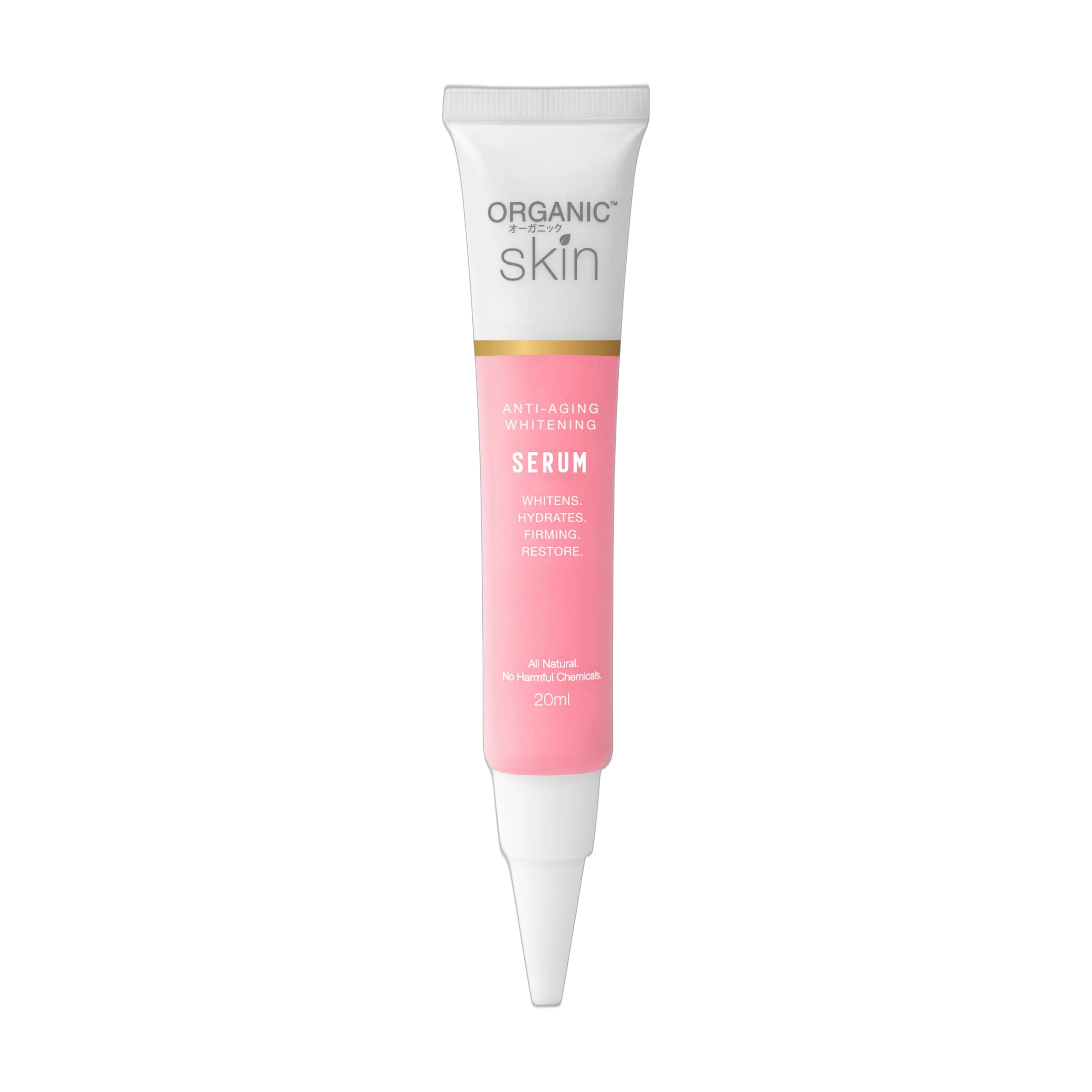 Antiaging Whitening Repair Serum With Vitamin C & Marine Collagen