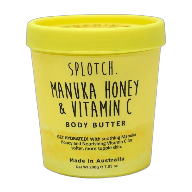 Splotch Tub Manuka Honey & Vitamin C Body Butter