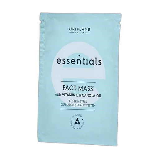Face Mask With Vitamin E & Canola Oil