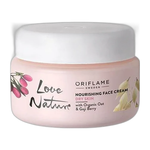 Love Nature Nourishing Face Cream