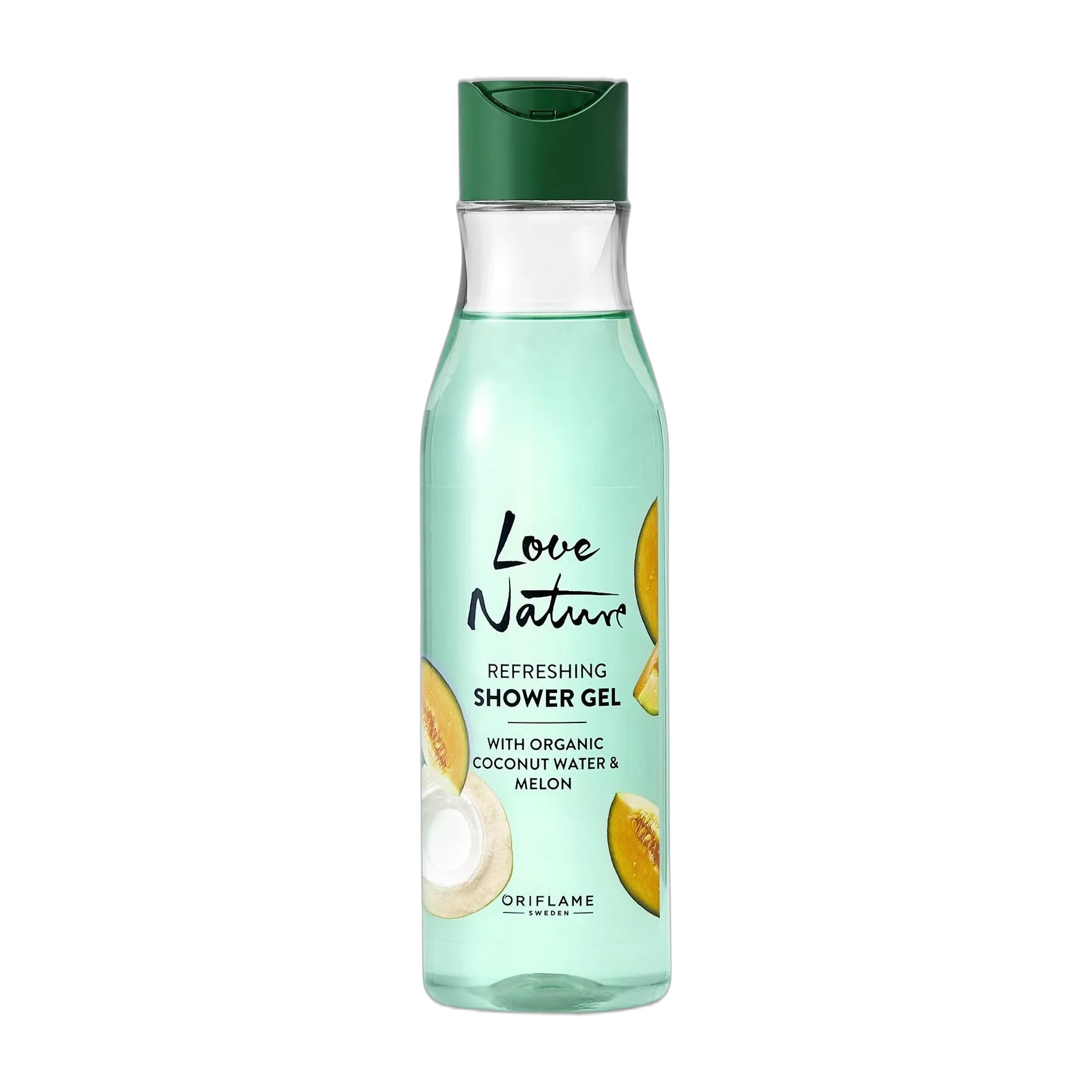Love Nature Refreshing Shower Gel With Organic Coconut Water & Melon
