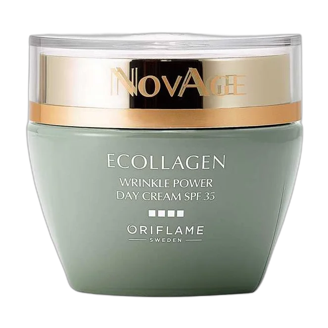 Novage Ecollagen Wrinkle Power Day Cream SPF 35