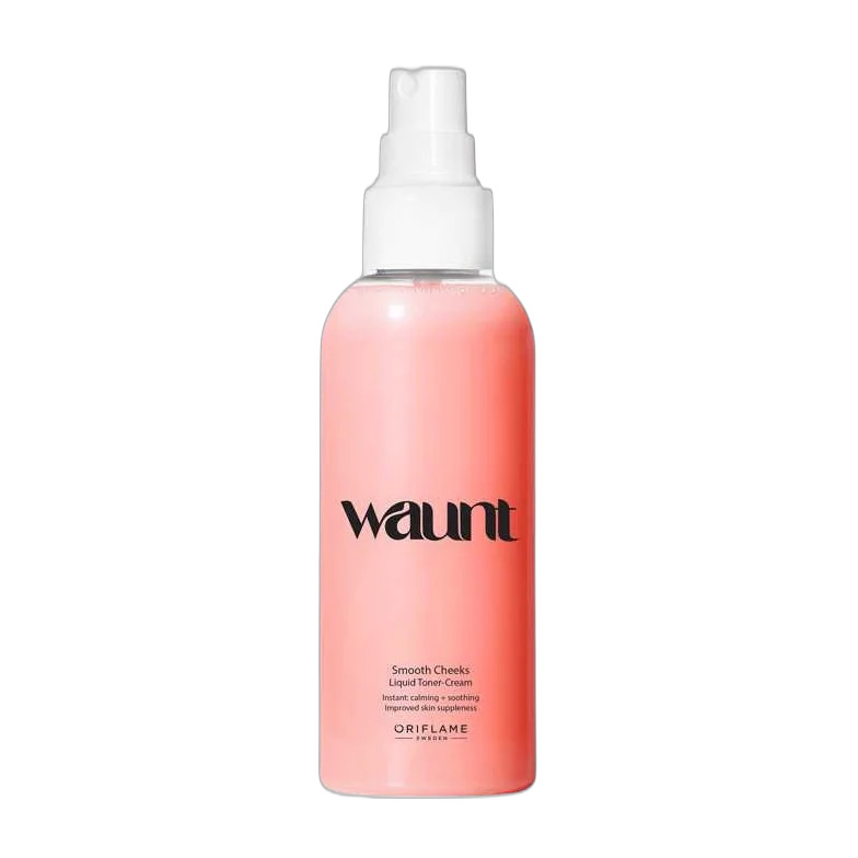 Waunt Smooth Cheeks Liquid-Toner Cream