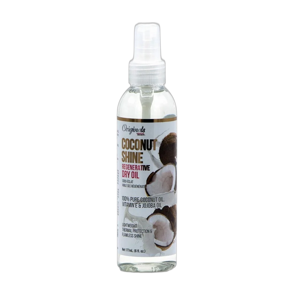 Coconut Shine Regenerative Dry Oil