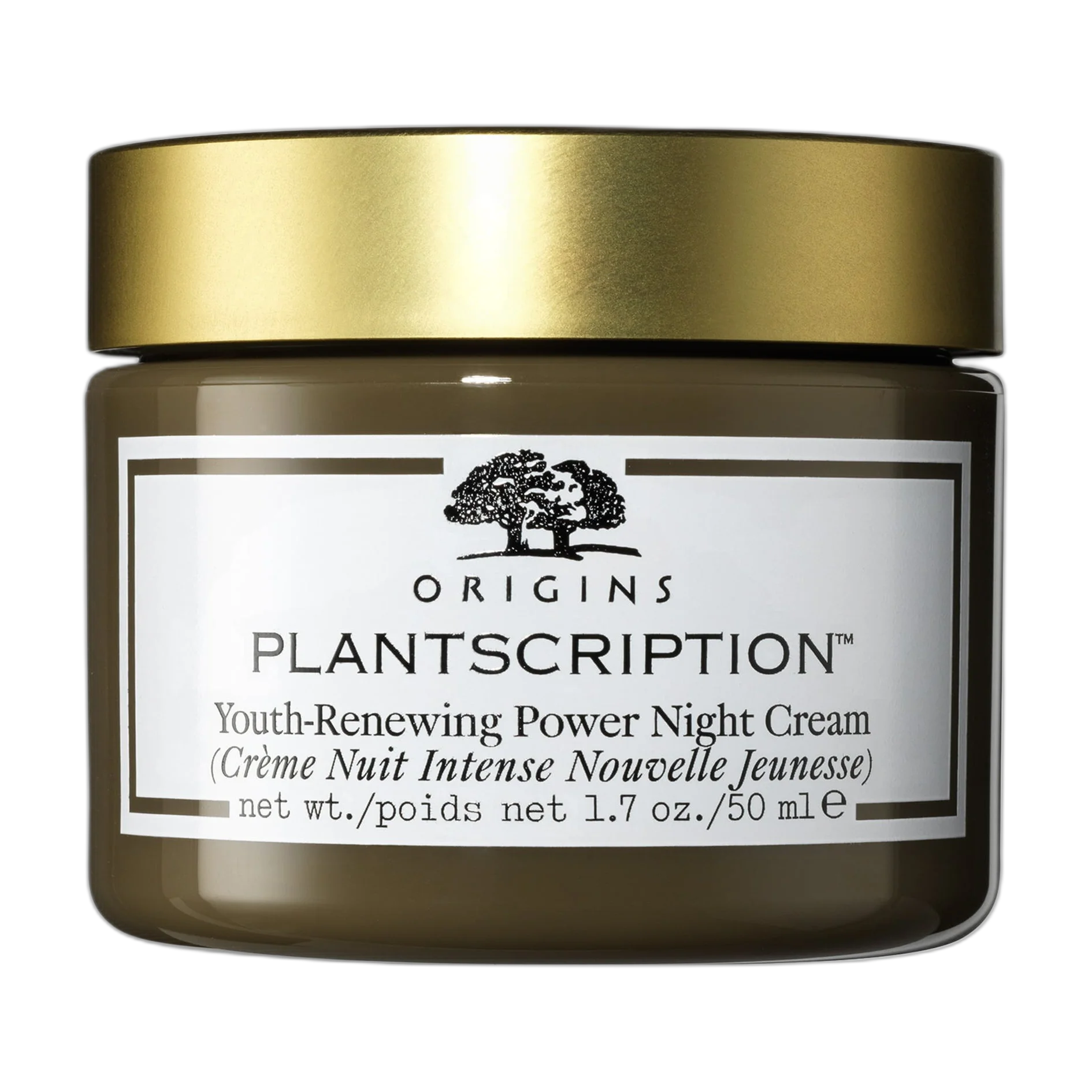 Plantscription™ Youth-renewing Power Night Cream