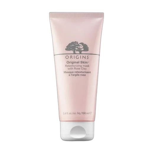 Skin Retexturing Mask With Rose Clay