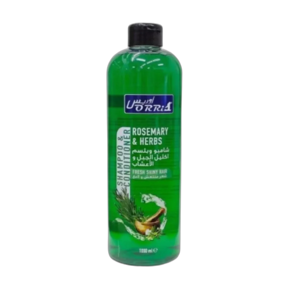 Rosemary & Herbs Shampoo & Conditioner