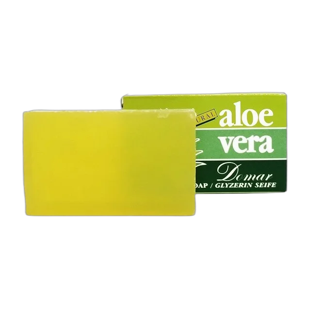 Soap With Glycerine And Aloe Vera