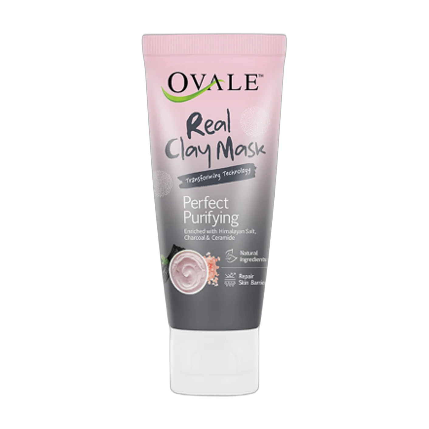 Real Clay Mask Charcoal