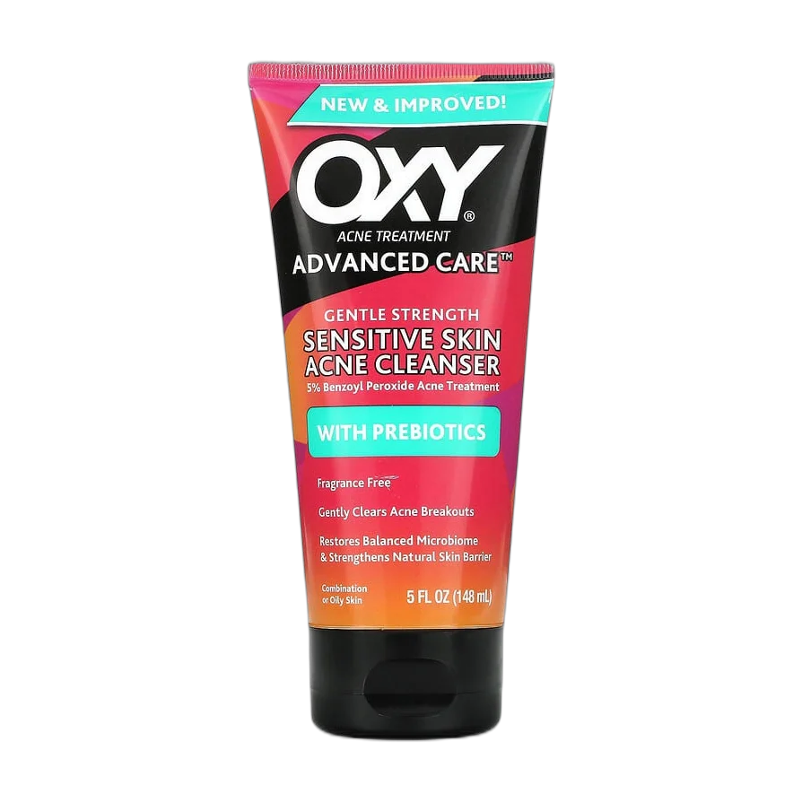 Sensitive Skin Acne Cleanser With Prebiotics