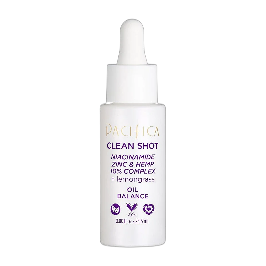 Clean Shot Niacinamide, Zinc & Hemp 10% Complex