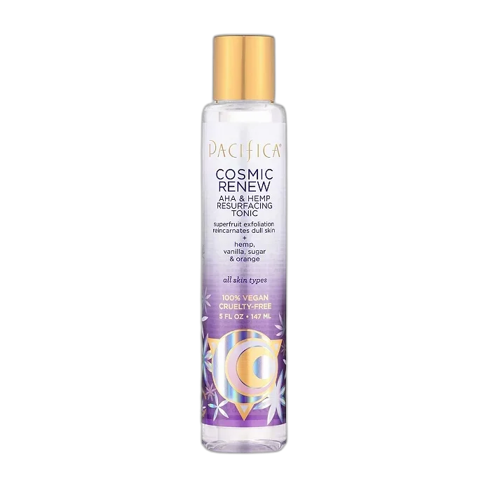 Cosmic Renew Aha & Hemp Resurfacing Tonic