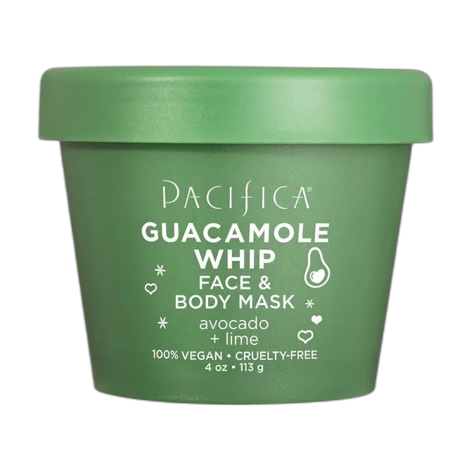 Guacamole Whip Face & Body Mask
