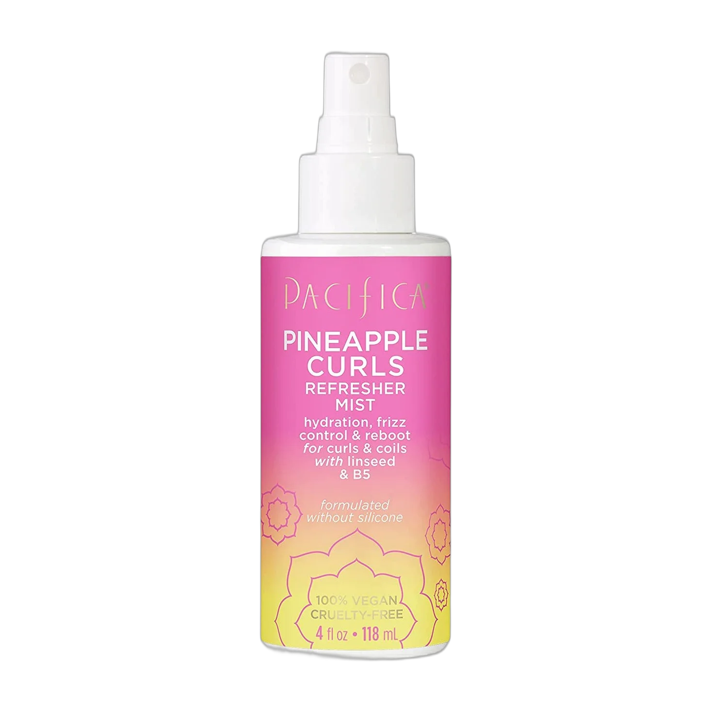 Pineapple Curls Refresher Mist