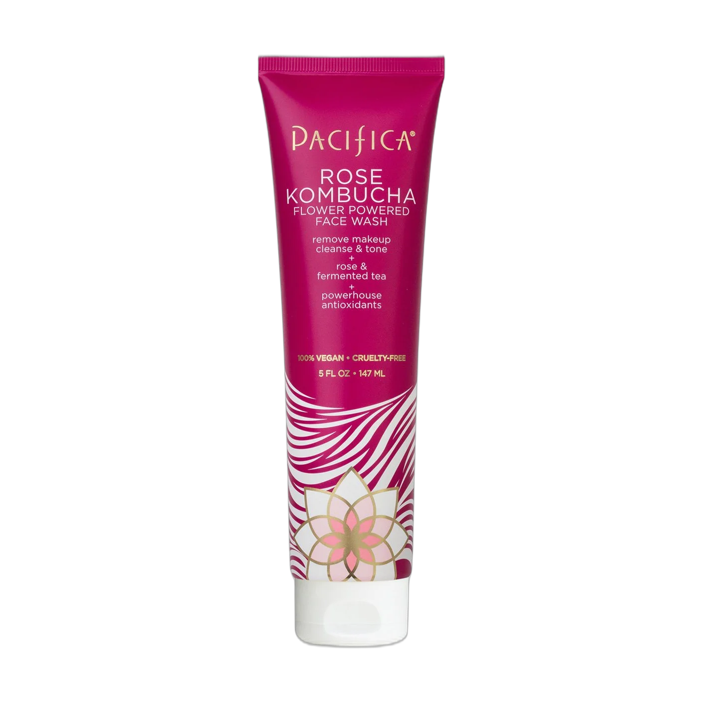 Rose Kombucha Flower Powered Face Wash
