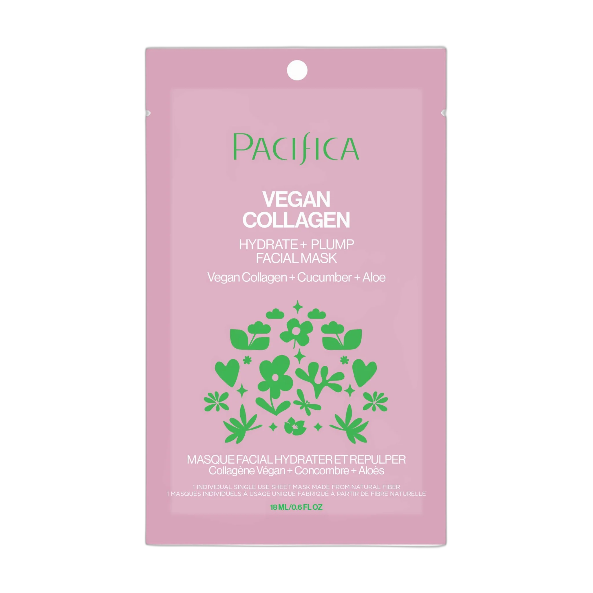 Vegan Collagen Hydrate + Plump Facial Mask