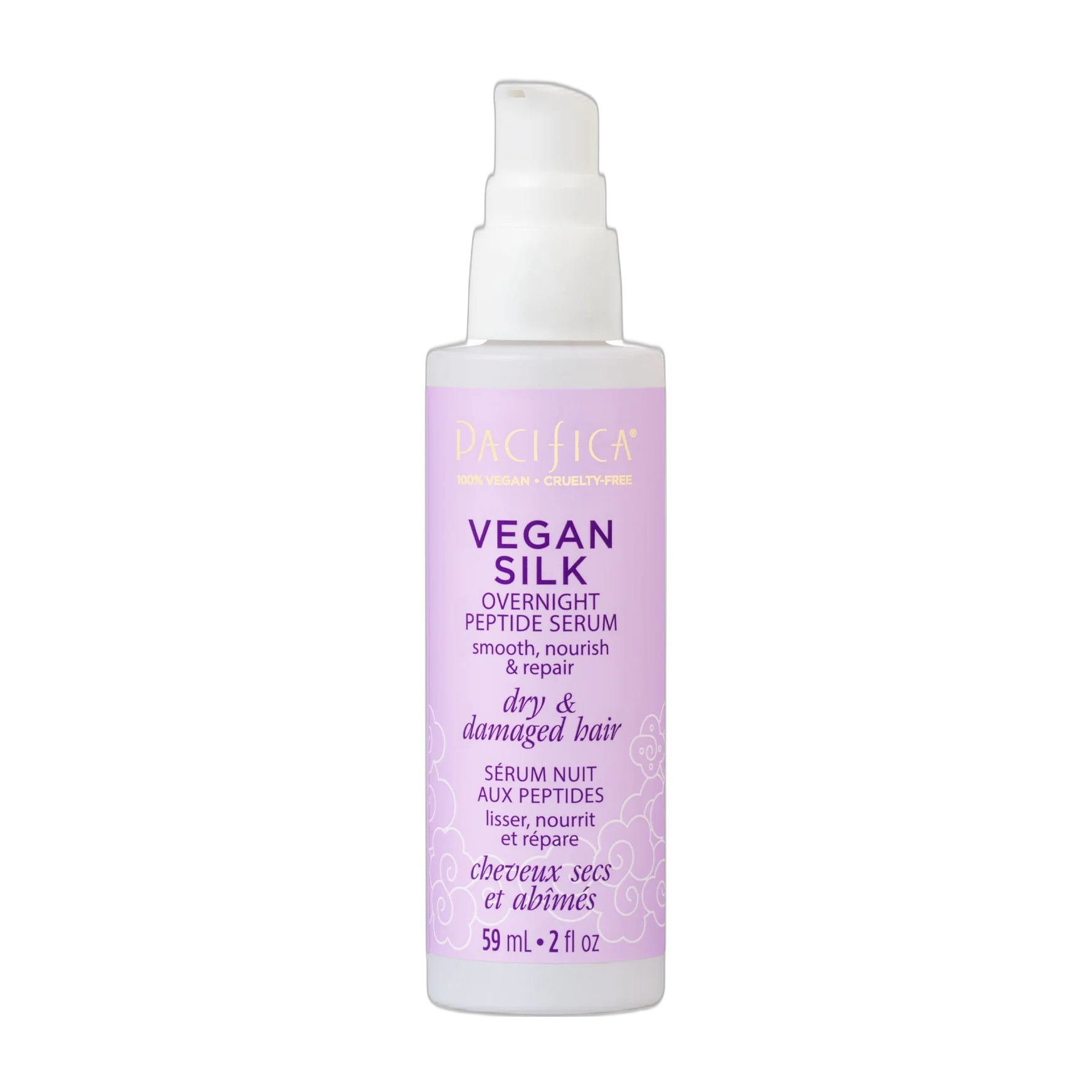 Vegan Silk Overnight Peptide Hair Serum