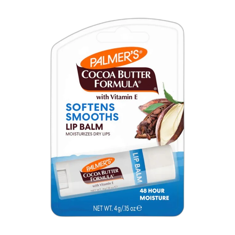 Cocoa Butter Lip Balm With Vitamin E