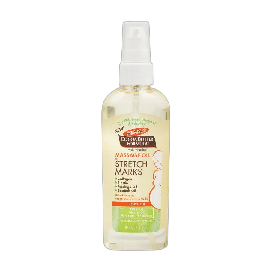 Cocoa Butter Massage Oil For Stretch Marks